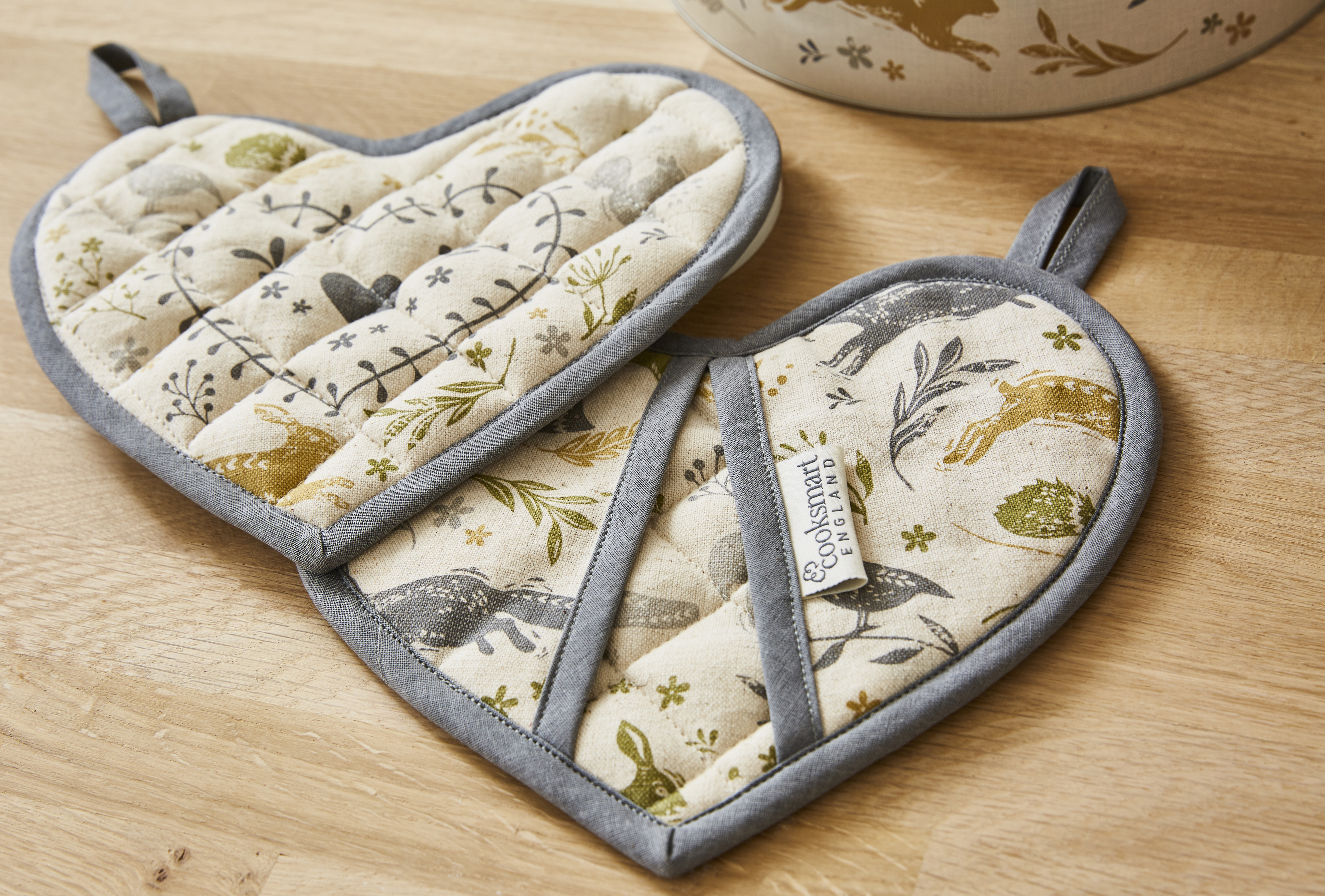 TT9900 WOODLAND bavlněné utěrky 3 ks