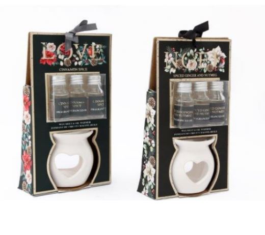 XMBL20 Vánoční hvězda čajové svíčky 10 ks