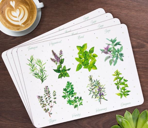 LP95056 Bylinky hrnek rovný