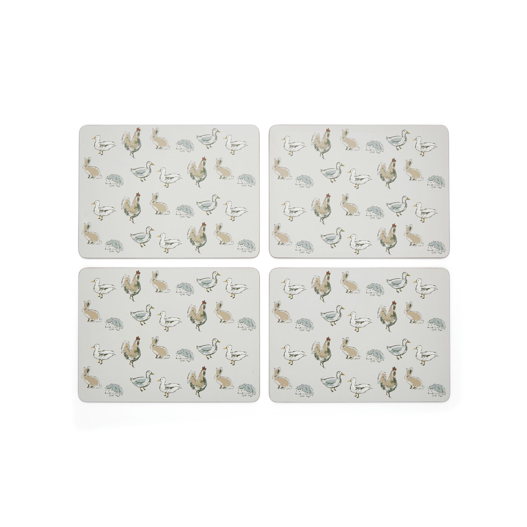 CL2066 COUNTRY ANIMALS hrnek zajíc/ ježek