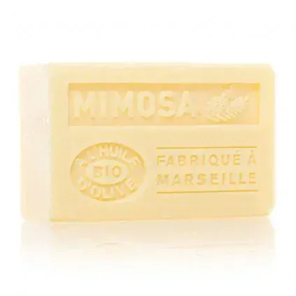 SOL089 Label mýdlo BIO 125 g JABLKO , LEVANDULE