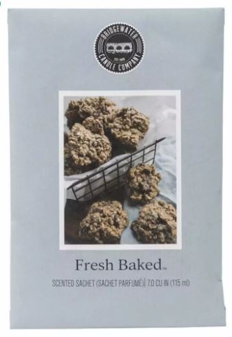 BW FRESH BAKED svíčka ve skle velká