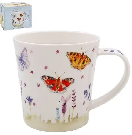 LP95760 hrnek zajíčci v dárkové krabičce