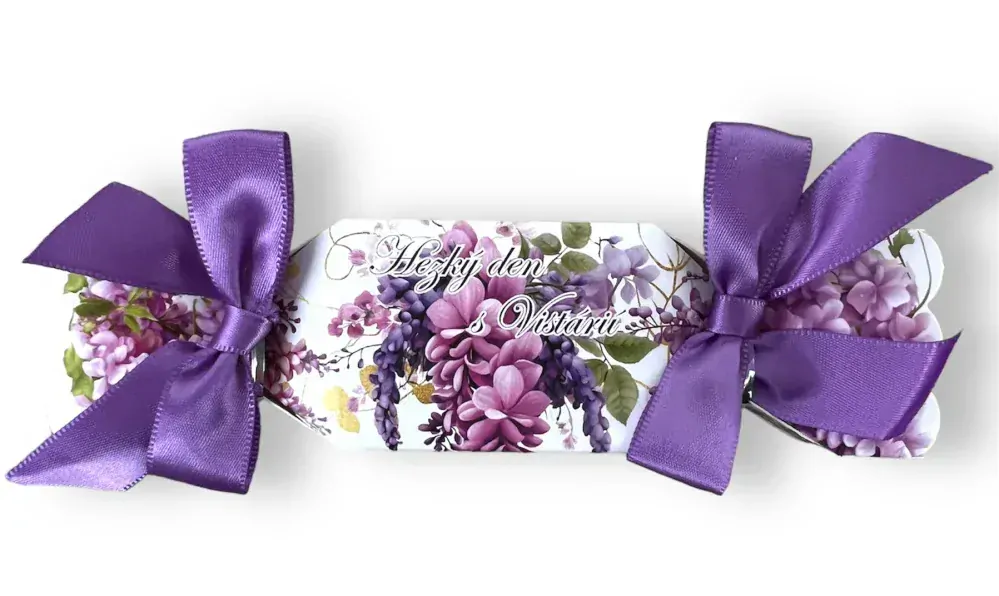 Mýdlo 20 g bonbon  KŘÍDLA MOTÝLÍ