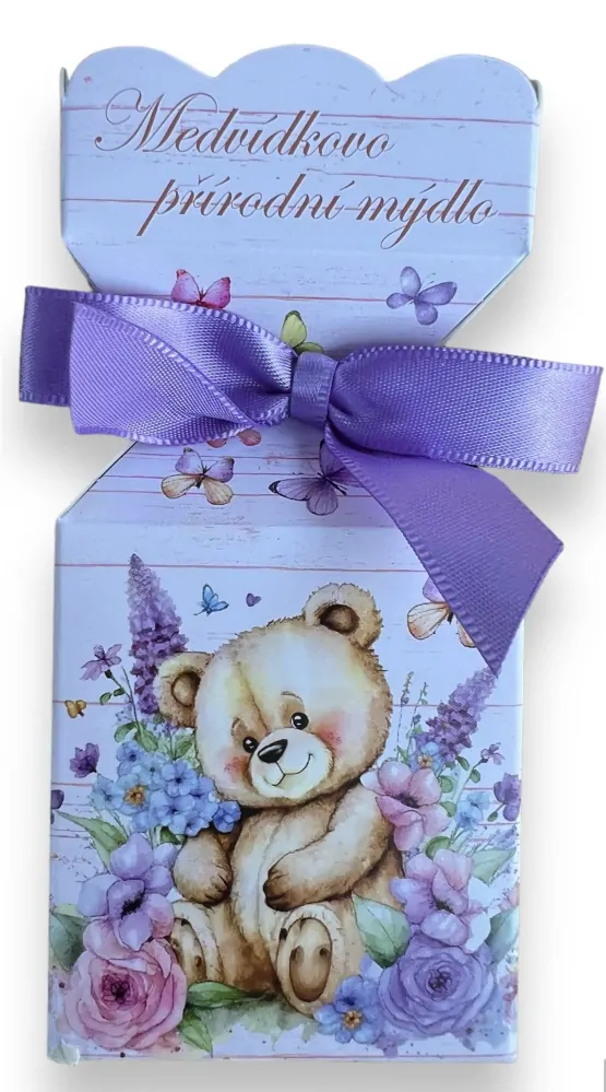 Mýdlo 90 g krabička MÁME RÁDI KOČIČKY
