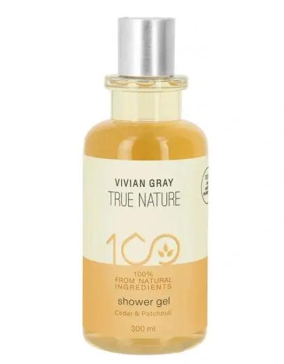 9032 BIO True Nature Sprchový gel 300 ml  CEDR/ PATCHOULI