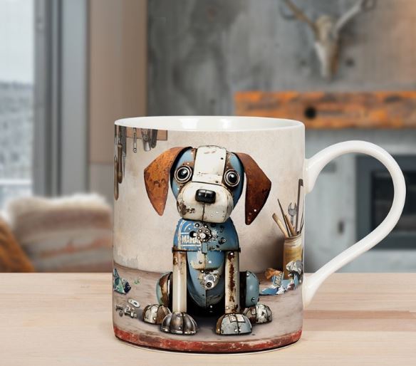 LP34176 BUG ART hrnek SLON