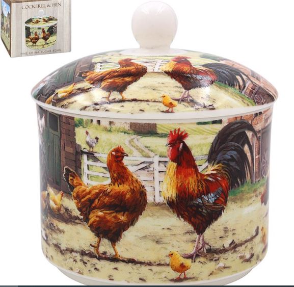 LP95945 Slepice na dvorku  DŽBÁN