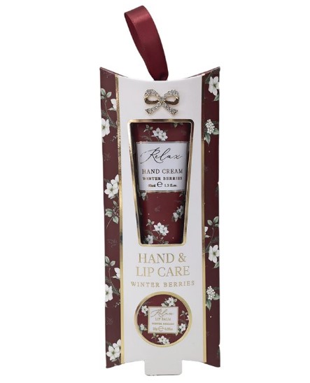 Set na ruce 2 ks WINTER BERRIES
