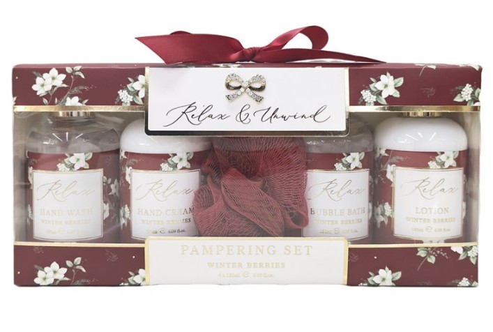 LP55448 set telový krém a peeling  WINTER BERIES