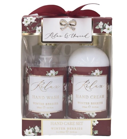 Kosmetický set 5 ks WINTER BERRIES 150ml