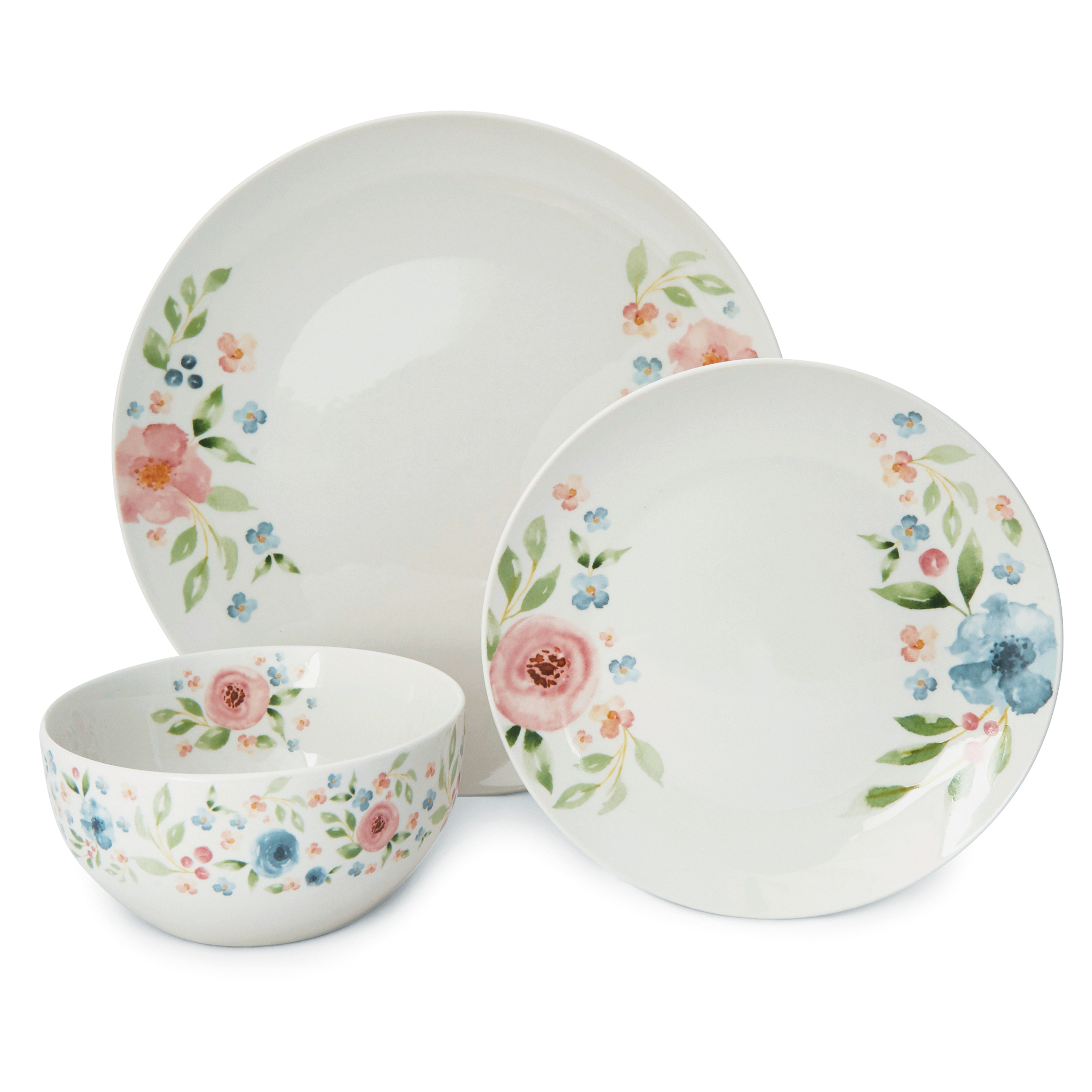 CL1404  Country Floral keramická pepřenka
