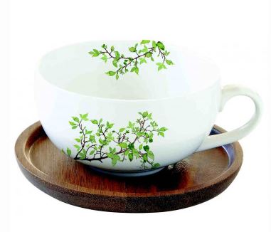 R1086-NTRA servírovací talíř Natura