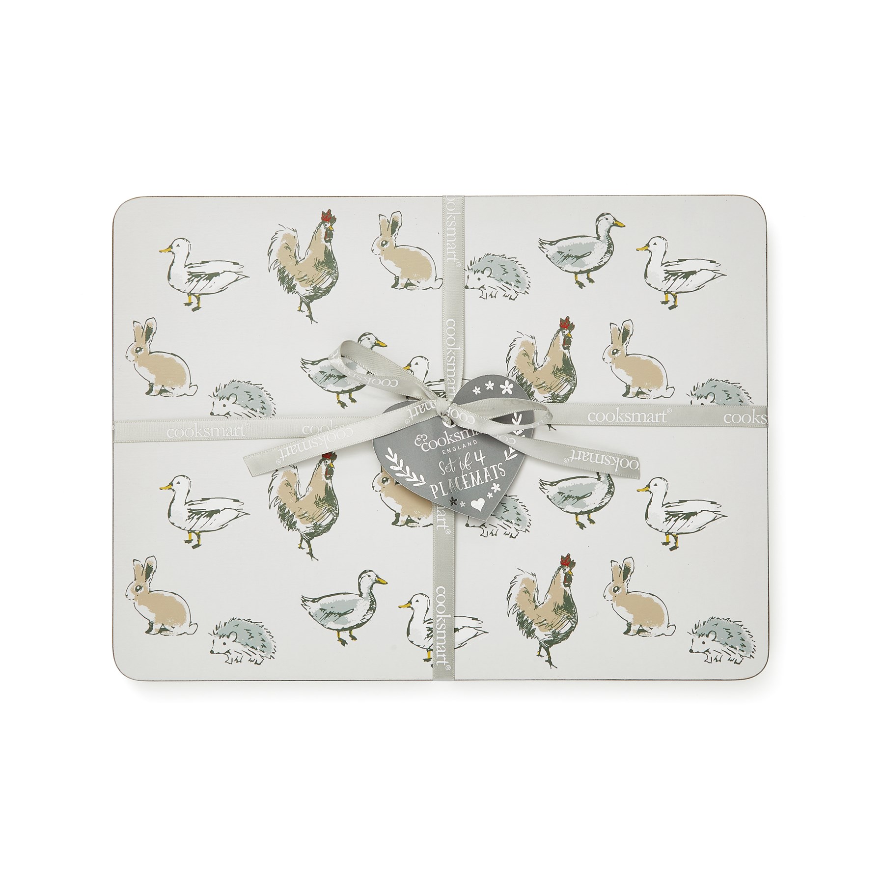 CL2067 COUNTRY ANIMALS hrnek zajíc / kachna