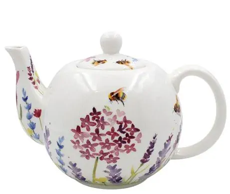 LP73208 Levandule s včelkou zápisník s perem