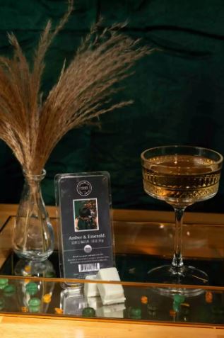 BW aroma vosk Amber & Emerald