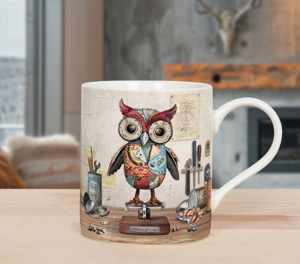 BUG ART hrnek barevná KRAVIČKA 300ml