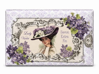 Mýdlo 200 g LADY VIOLET