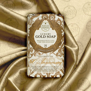 ND. Mýdlo GOLD SOAP 250 g