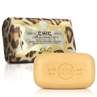 ND. Mýdlo 250 g CHIC - LEOPARD