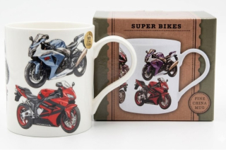 Porcelánový hrnek motorky 250ml