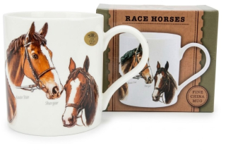 Porcelánový hrnek kůň 250ml