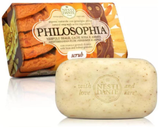 ND. mýdlo 250 g NESPOLO REALE/ scrub