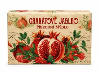 Mýdlo 200 g GRANÁTOVÉ JABLKO