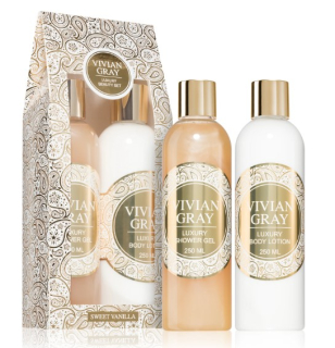 5006 Dárková sada- Tělové mléko a sprchový gel Vanilka a Patchouli