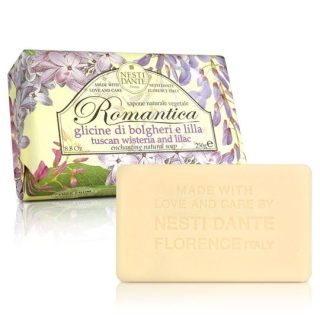 ND. Mýdlo 250 g - ROMANTICA - WISTERIA