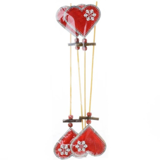 8001737 ZÁPICH SRDCE - sada 4 kusy