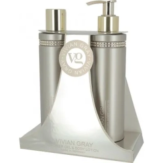 4197 Kazeta BROWN sprchový gel a tělové mléko 