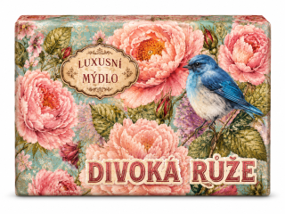 Toaletní mýdlo 200 g DIVOKÁ RŮŽE