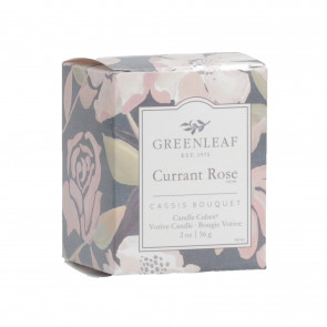 GR. CURANT ROSE  svíčka votivní