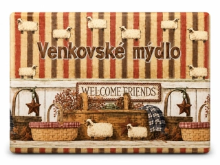 Mýdlo 200 g VENKOVSKÉ