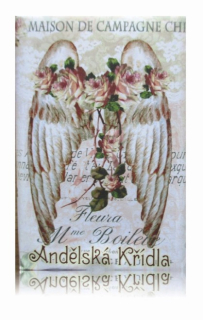 Mýdlo 200 g  ANDĚLSKÁ KŘÍDLA