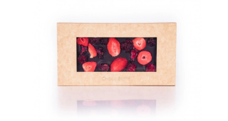 T512 Čokoláda s jahodami a ostružinami