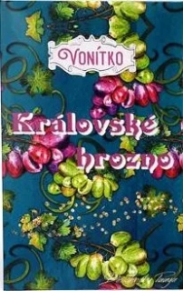 Vonítko do prádla KRÁLOVSKÉ HROZNO