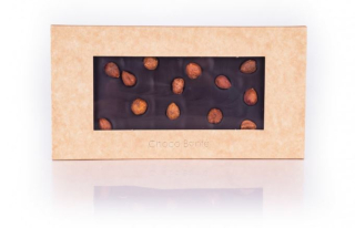 T569  Hořká čokoláda s lískovými ořechy