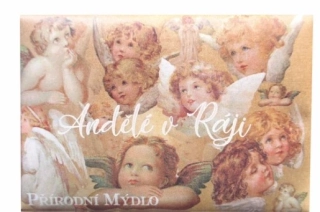 Toaletní mýdlo 200 g  ANDĚLÉ V RÁJI