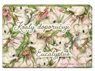 Toaletní mýdlo 200 g EUCALYPTUS