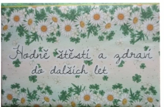 Toaletní mýdlo 200 g HODNĚ ŠTĚSTÍ