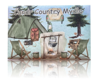 Mýdlo 200 g Čundr Country
