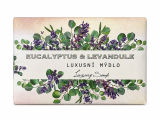 Mýdlo 200 g EUCALYPTUS a LEVANDULE