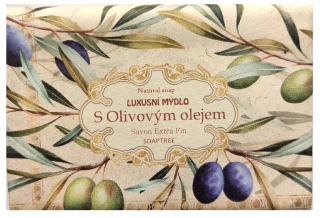 Mýdlo 200 g S olivovým olejem