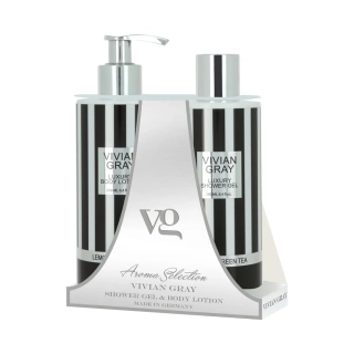 1175 Aroma Selektion sada na tělo CITRON  a ZELENÝ ČAJ