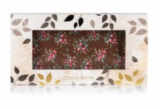 T553 mléčná čokoláda se zdobením 