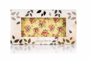 T554 bílá čokoláda se zdobením