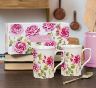 LP95465 Rose Garden hrnky set 2 ks