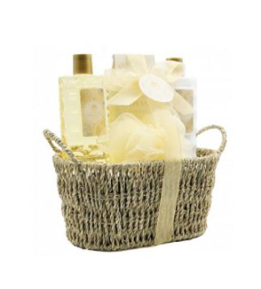 BNS61152 kosmetický set  GARDENIE proutěný košík